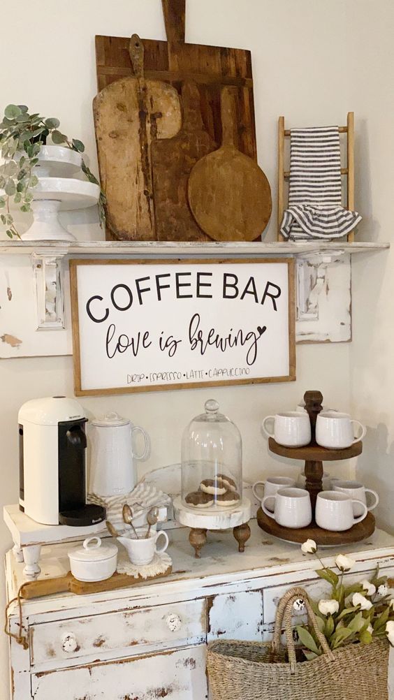 Coffee bar essentials designed to elevate your mornings🌞 Shop our latest &  most popular coffee bar pieces today at inspiremehomedecor.com…