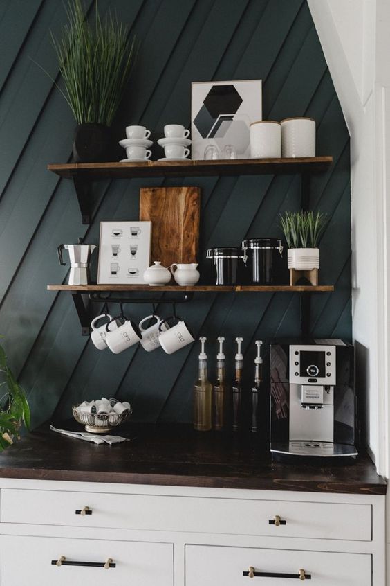 Coffee nook/coffee bar must haves #Kitchen #FoundItOn - Shop By  Interest