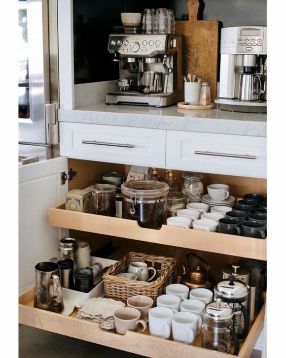 Must-Haves for an At-Home Coffee Bar - Foshee Residential