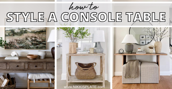 15 Modern Entryway Ideas Bringing Console Tables into Small Rooms