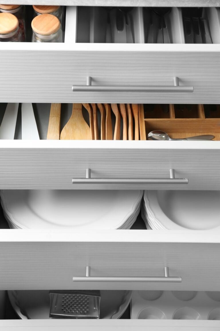 How To Organize Your Kitchen Drawers Nikki S Plate