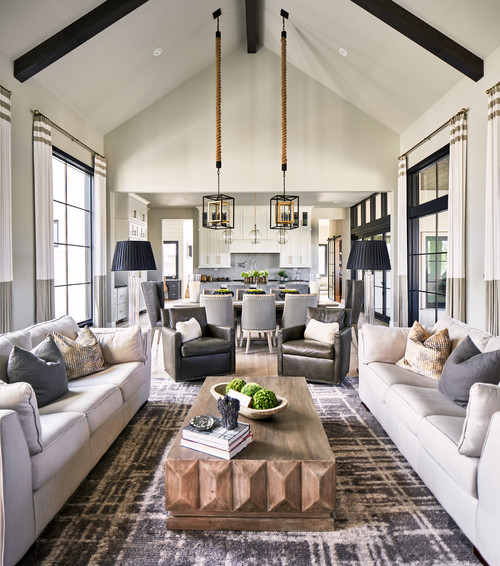 The Cheat Sheet: 5 Modern Farmhouse Living Room Must-Haves & How to Use  Them - Postbox Designs