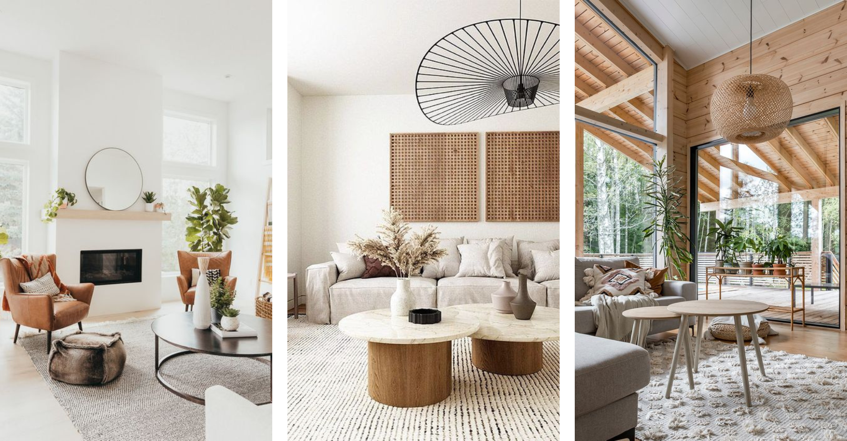 Top 25 Scandinavian Living Room Designs and Ideas - Nikki's Plate