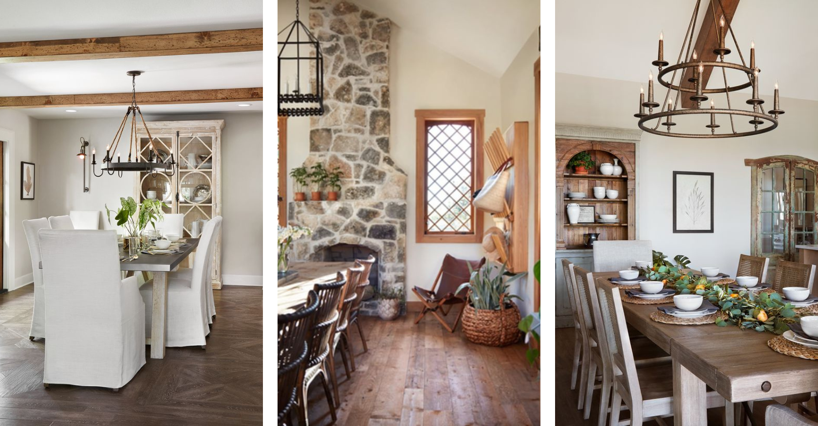 Joanna Gaines French Country Dining Room