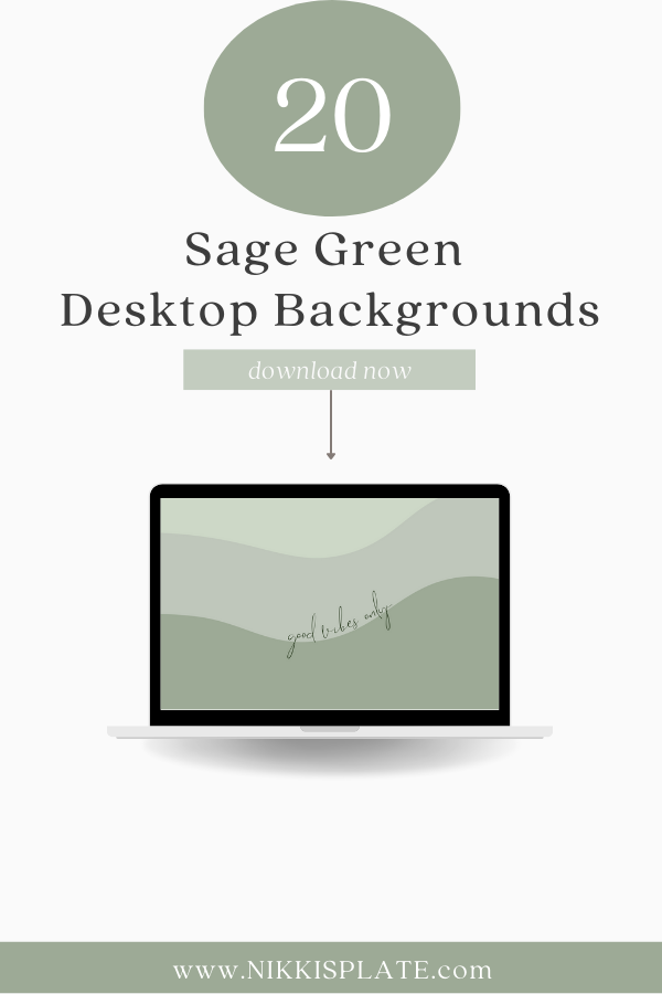 20 Sage Green Aesthetic Wallpaper Backgrounds (FREE)