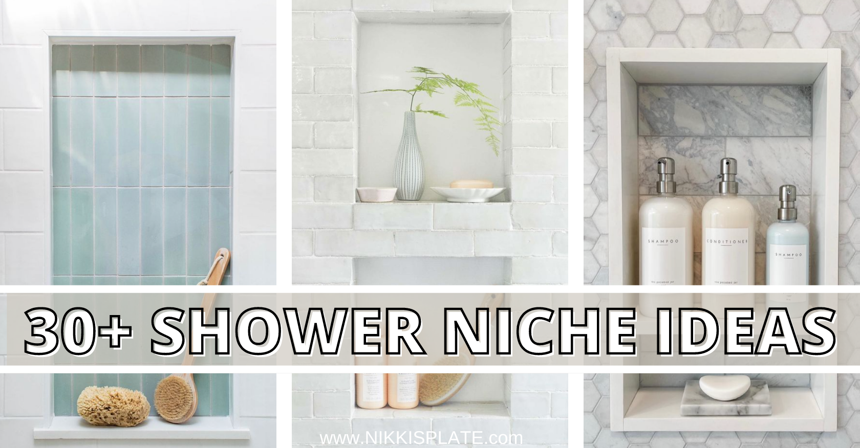 10 Best Tile Shower Shelf Ideas To Add Even More Storage To Your