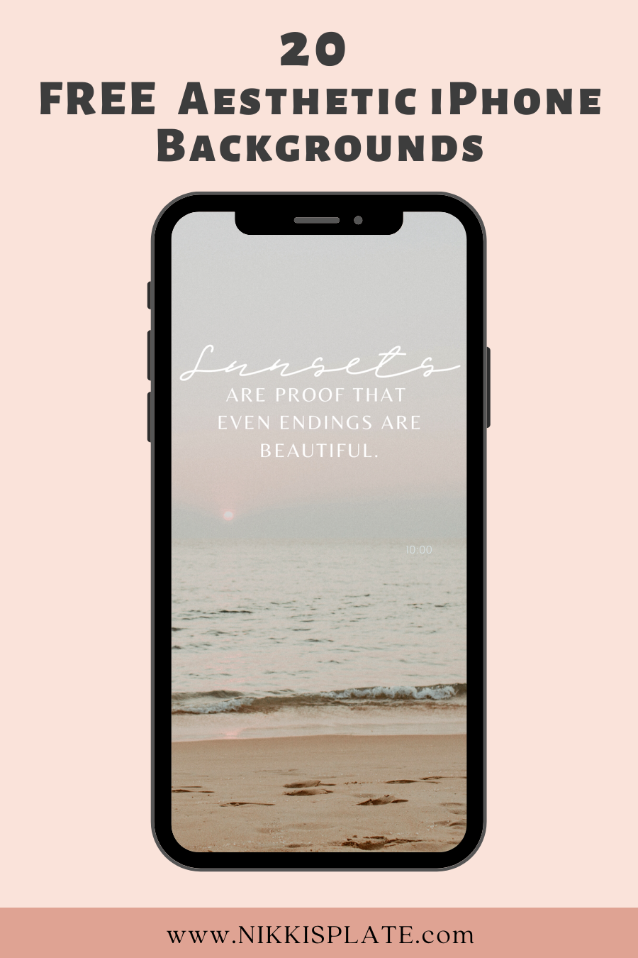 free aesthetic iPhone backgrounds, wallpapers & screensavers