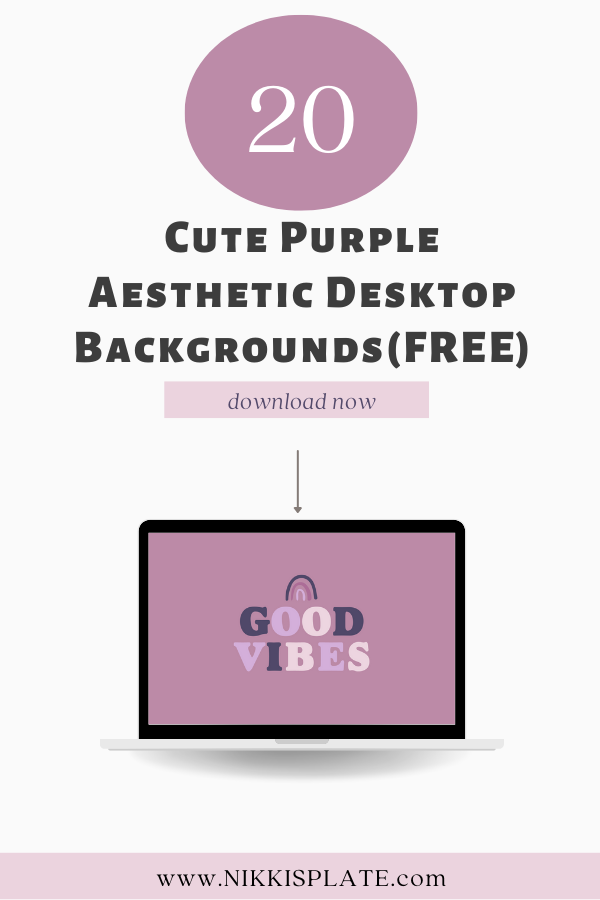 Download Purple Aesthetic Wallpaper