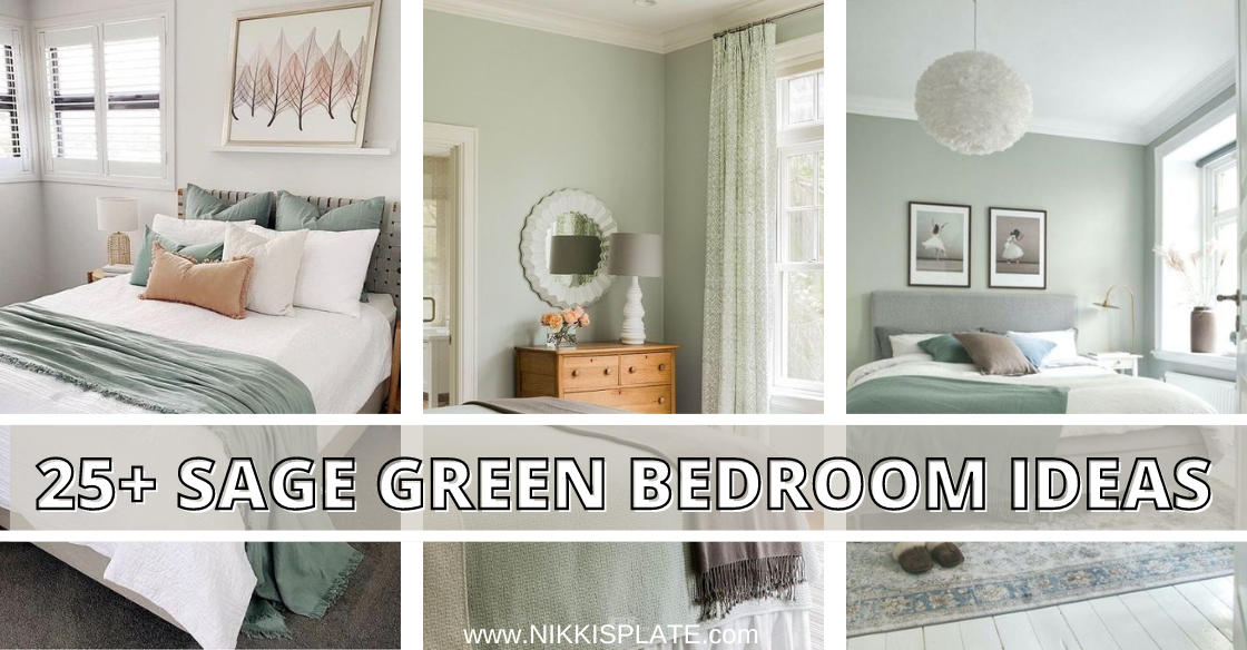 Bedroom Decorating Ideas With Sage Green And Yellow