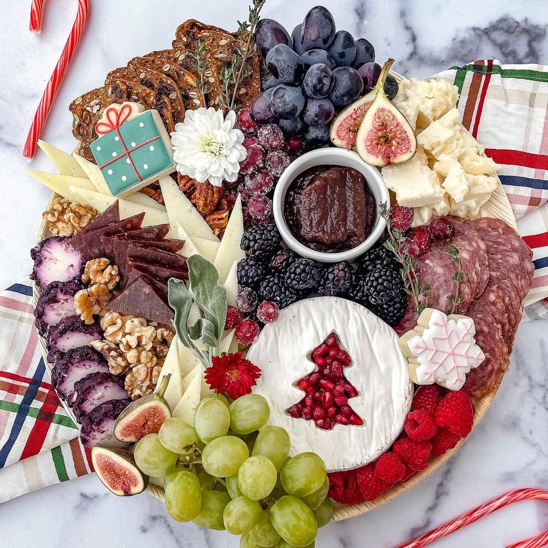 Cheese & Charcuterie Gifts for Christmas