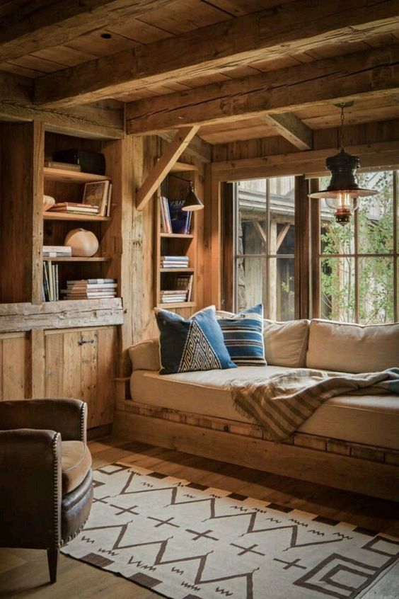 15 Cozy Cabin Decor Ideas for a Warm Winter - Nikki's Plate