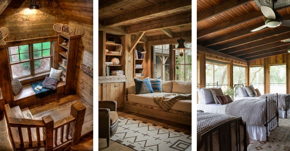 15 Cozy Cabin Decor Ideas for a Warm Winter - Nikki's Plate