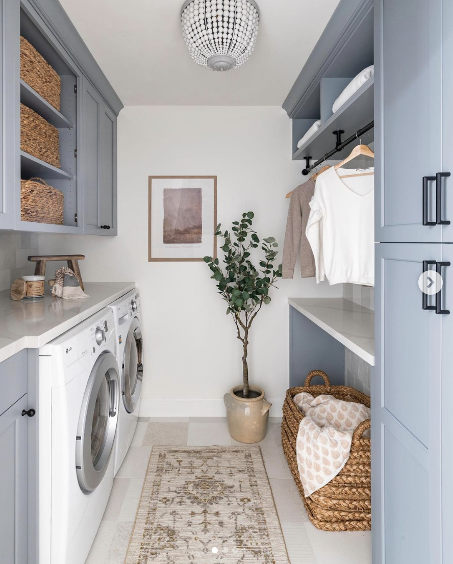 17 Laundry Room Design Hacks For Small Spaces Nikkis Plate 9163