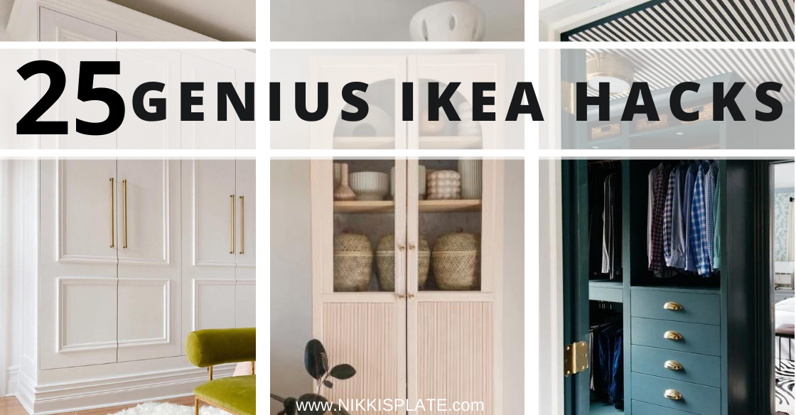 Command Strip Uses With IKEA Hacks: 8 Genius Ideas