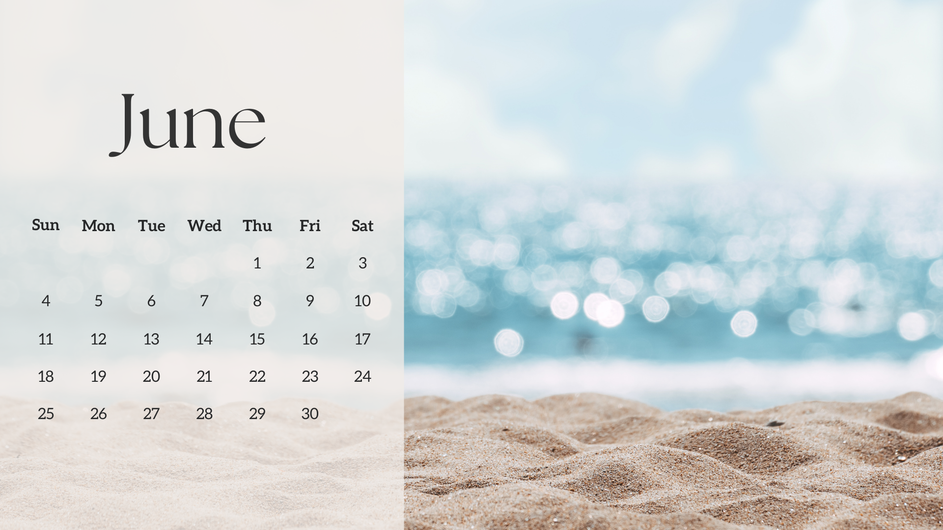 Free Desktop Calendar Wallpaper June 2024 Erena Jacenta