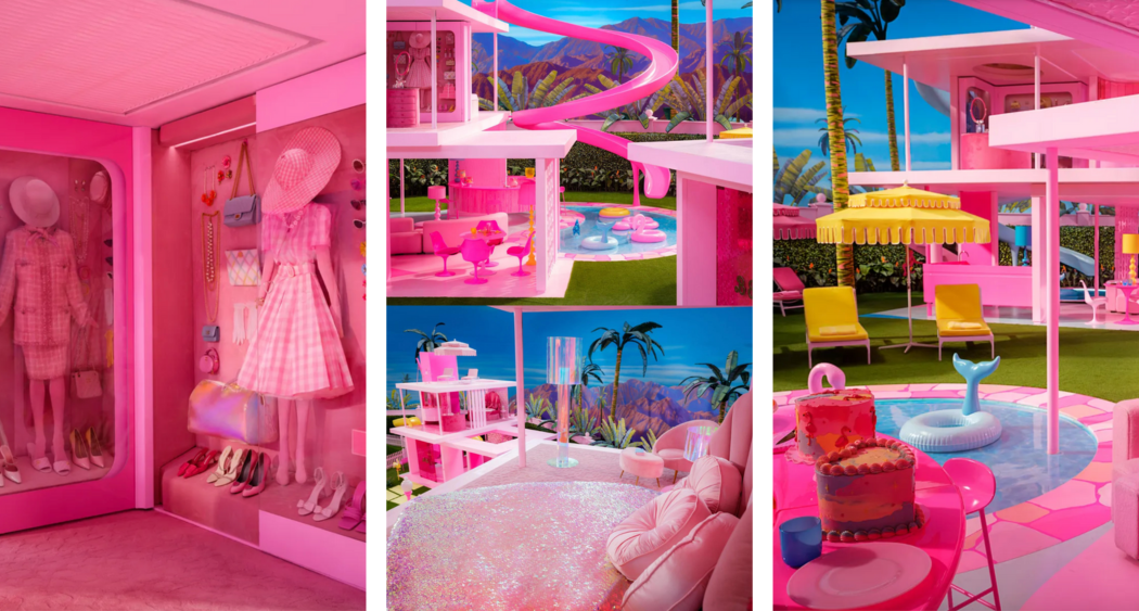 A Tour Inside [THE] 2021 The Home Edit Barbie DreamHouse