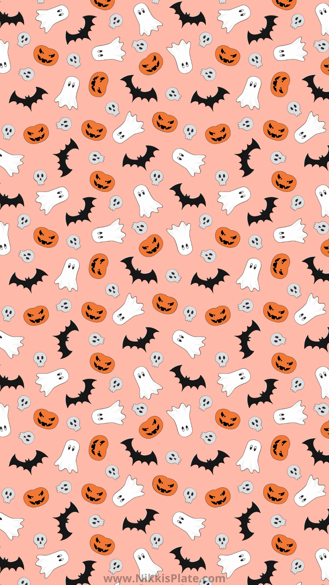20 Halloween Aesthetic Wallpaper Backgrounds (FREE DOWNLOAD) - Nikki's Plate