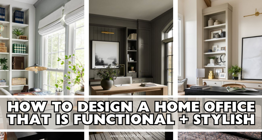 Home Office Ideas: Design, Furniture and Decoration Tips