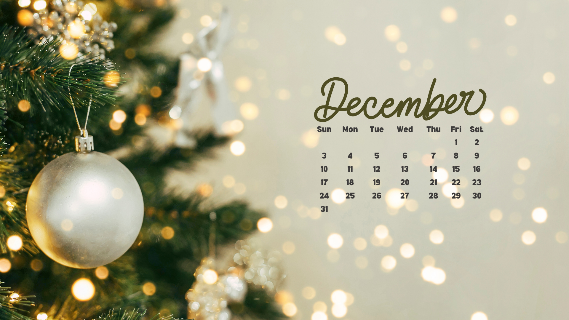 23 cute Christmas wallpapers for your desktop computer in 2023 - Digital  Citizen