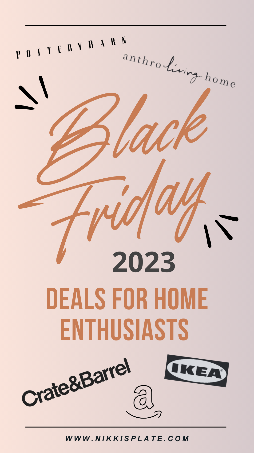 Black Friday 2023 Deals: Must-Haves for Home Decor Enthusiasts