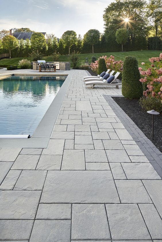 Dive into my top 15 pool landscaping ideas to elevate your backyard into a sublime oasis. Splash into inspiration for a lush, inviting retreat right at home!