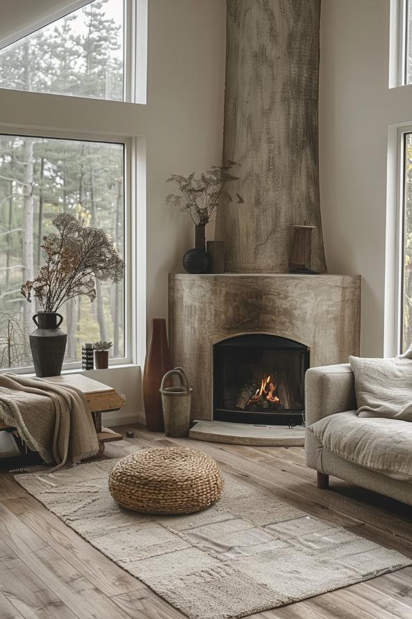 Cozy Corner Fireplace Ideas to Bring Warmth to Your Space - Dive into my guide for creating a stunning corner fireplace that's all about cozy vibes and style. I've got the tips and ideas to make your space warm, welcoming, and oh-so-chic.