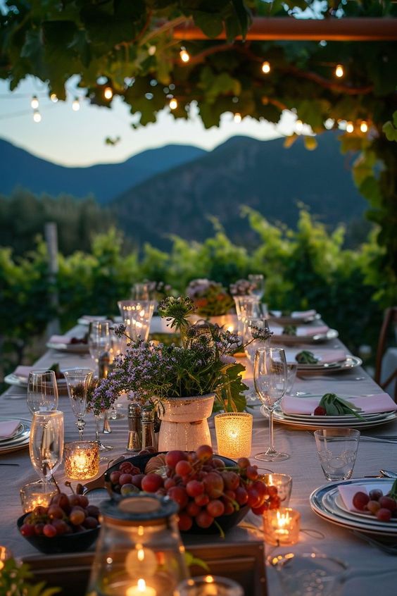 10 Tips to Elevate Your Outdoor Dining with Stylish Table Decor; Dive into my latest blog where I spill the tea on transforming your outdoor dining into a stylish rendezvous. From nature-inspired centerpieces to mood-setting lighting, I've got the tips and tricks to make your al fresco meals unforgettable.