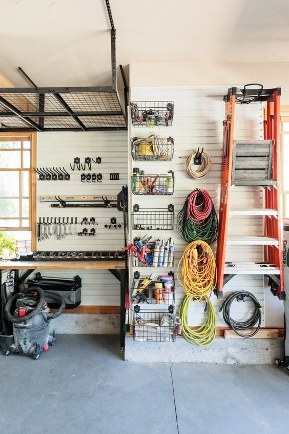 7 Tips to Organize Your Garage into a Clutter-Free Haven: Ready to organize your garage from cluttered chaos to an organized haven? Dive into my easy, actionable tips for making the most of your garage space, ensuring everything has a place—and stays there!