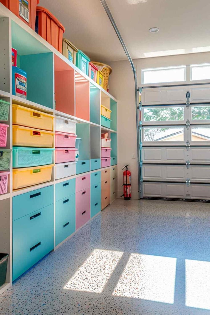 7 Tips to Organize Your Garage into a Clutter-Free Haven: Ready to organize your garage from cluttered chaos to an organized haven? Dive into my easy, actionable tips for making the most of your garage space, ensuring everything has a place—and stays there!