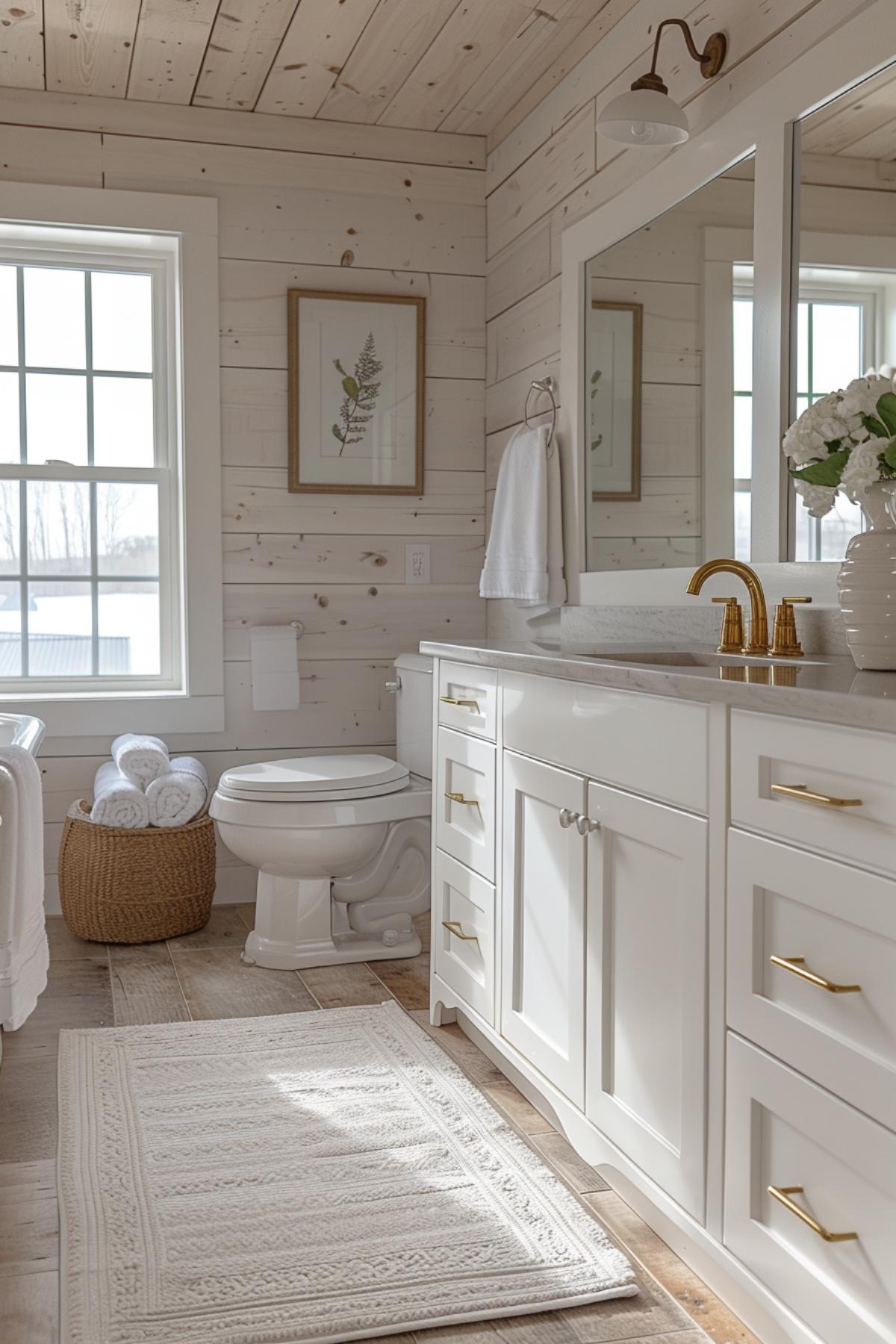 Ready to give your bathroom a stylish update with shiplap bathroom ideas? Dive into my easy-to-follow tips for choosing materials, layouts, and colors that'll turn your space into a cozy haven you'll love.