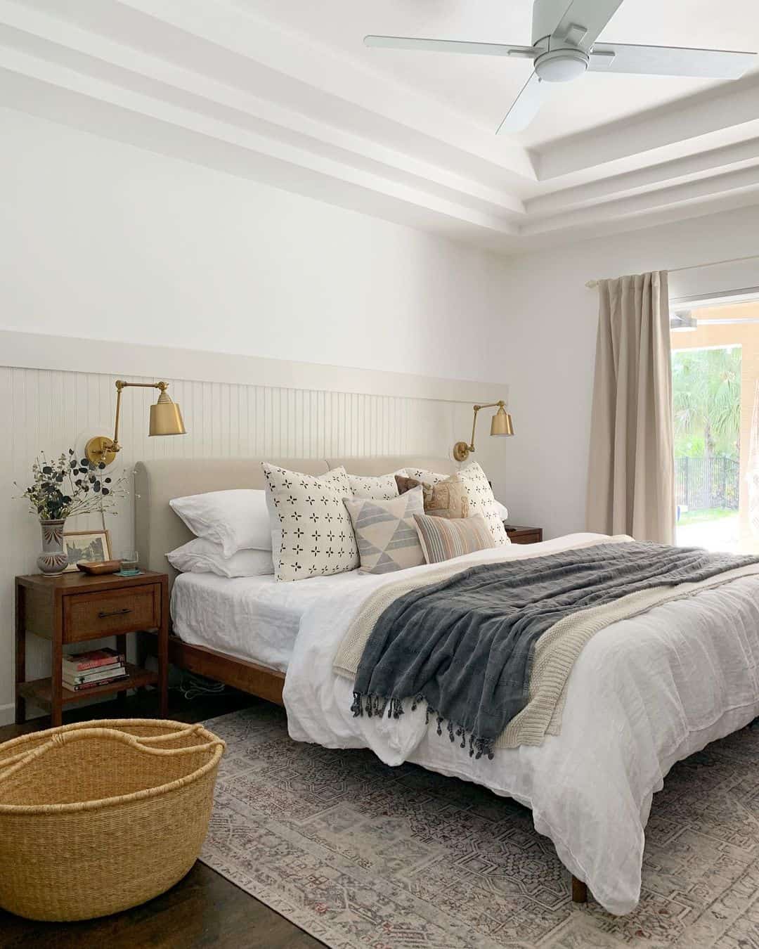 10 Bedroom Beadboard Wainscoting Ideas to Elevate Your Space - Discover 10 swoon-worthy bedroom beadboard wainscoting ideas to transform your bedroom into your very own cozy retreat.