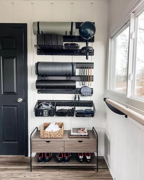 20 Genius Home Gym Ideas That Will Make You Want to Sweat