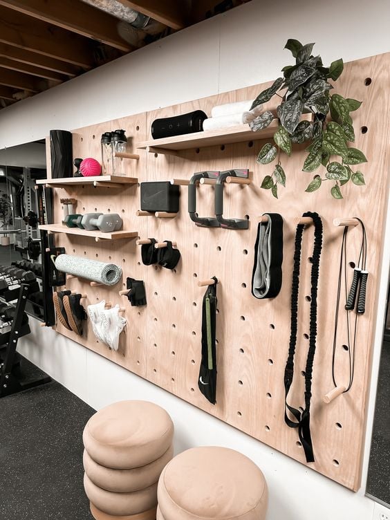 20 Genius Home Gym Ideas That Will Make You Want to Sweat