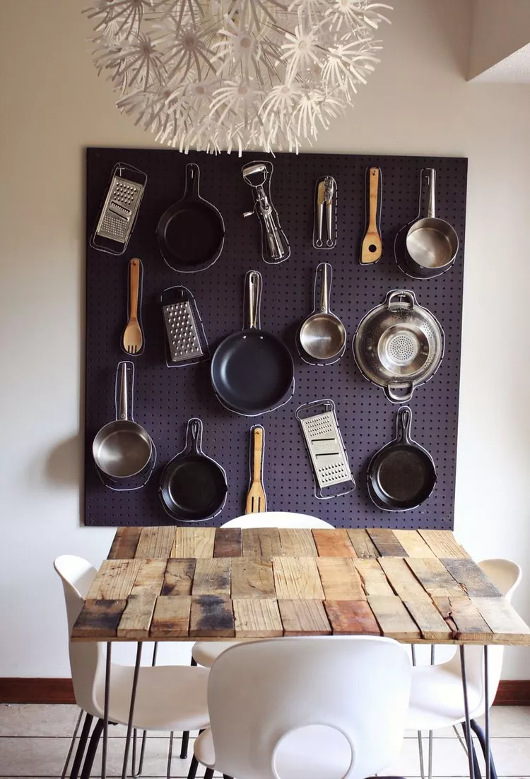 Looking to give your rooms a fresh vibe with a functional twist? Explore these top 25 easy pegboard wall ideas to spruce up any space in your home with stylish and practical flair.