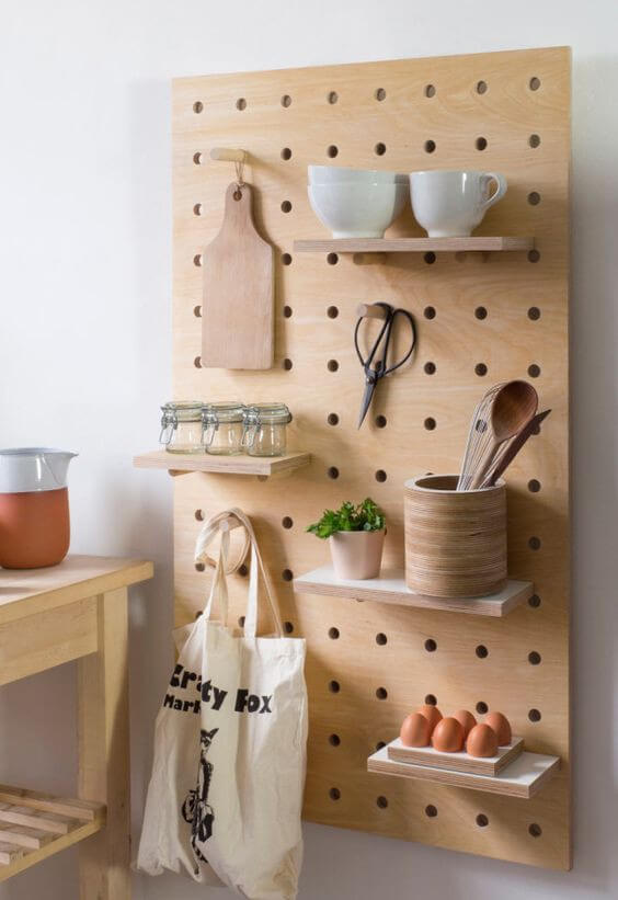 Looking to give your rooms a fresh vibe with a functional twist? Explore these top 25 easy pegboard wall ideas to spruce up any space in your home with stylish and practical flair.