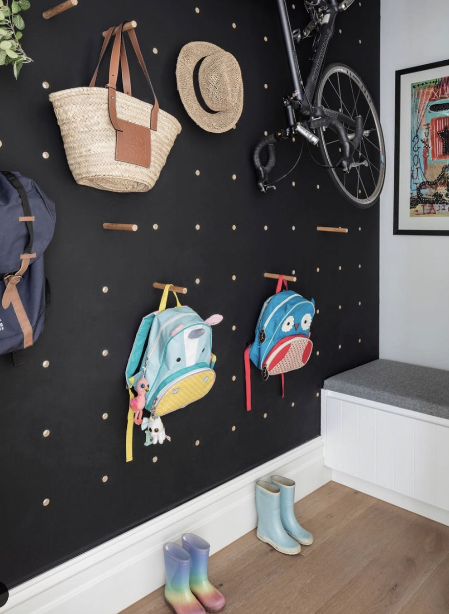 Looking to give your rooms a fresh vibe with a functional twist? Explore these top 25 easy pegboard wall ideas to spruce up any space in your home with stylish and practical flair.