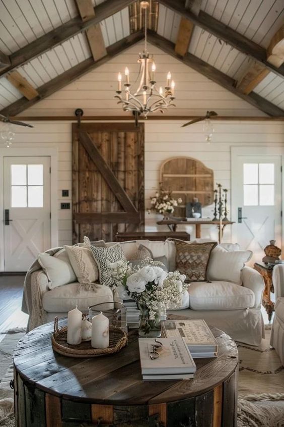 Dive into the cozy world of traditional farmhouse style with our expert guide. Discover how to blend rustic charm with modern flair to create a space that's all about warm welcomes and relaxed vibes. Your dreamy, homespun haven awaits!