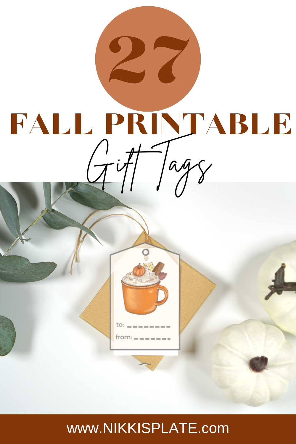 Ready to spruce up your autumn gifts? Snag my collection of 27 free fall printable gift tags—perfect for any occasion! Spice up your presents with a seasonal touch that's as easy as print, cut, and attach.