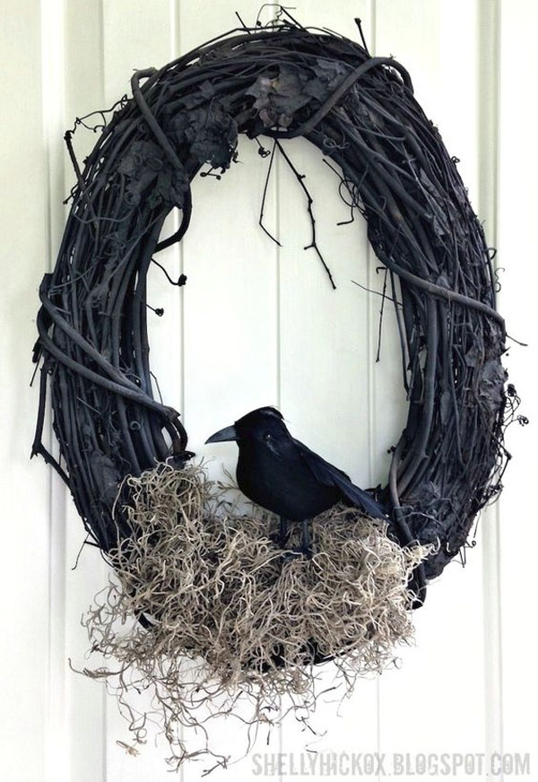 15 Creative DIY Halloween Wreath Ideas - Get ready to unleash your creativity with these 15 easy DIY Halloween wreath ideas! Perfect for any skill level, you'll find all the inspiration you need to make your front door spooktacular this fall.