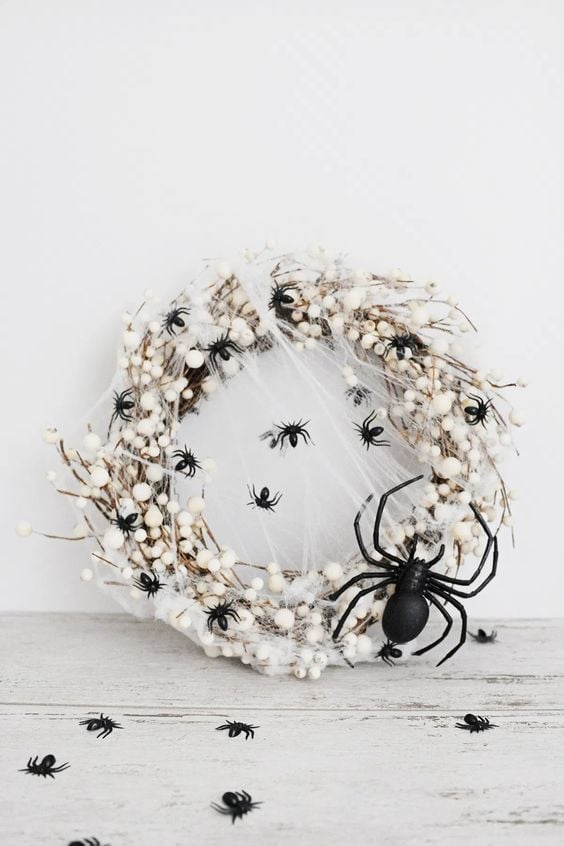 15 Creative DIY Halloween Wreath Ideas - Get ready to unleash your creativity with these 15 easy DIY Halloween wreath ideas! Perfect for any skill level, you'll find all the inspiration you need to make your front door spooktacular this fall.