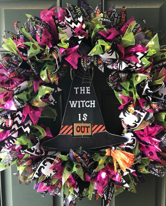 15 Creative DIY Halloween Wreath Ideas - Get ready to unleash your creativity with these 15 easy DIY Halloween wreath ideas! Perfect for any skill level, you'll find all the inspiration you need to make your front door spooktacular this fall.