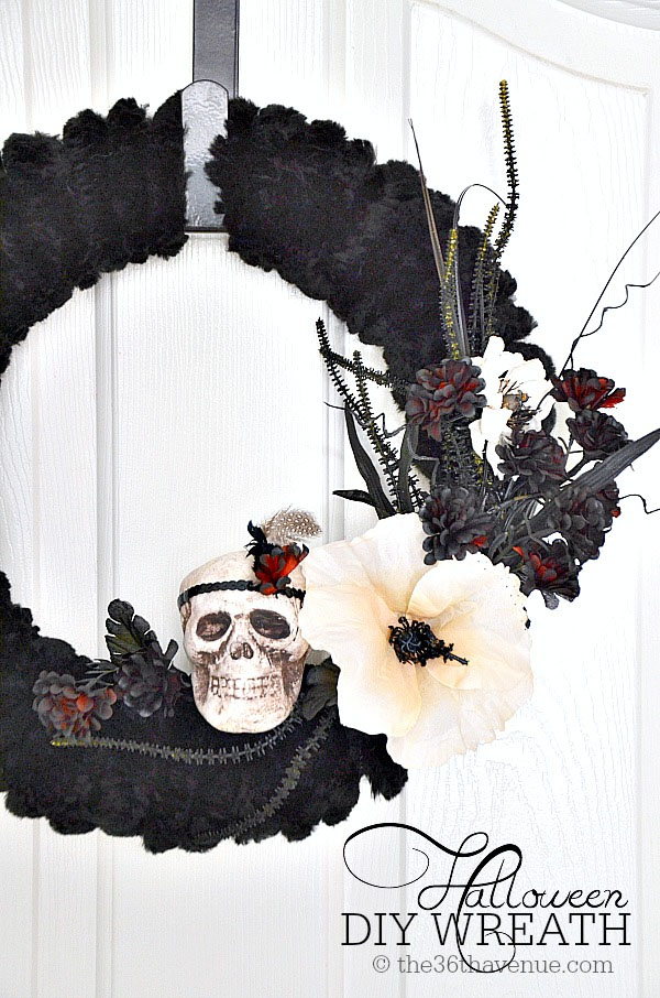 15 Creative DIY Halloween Wreath Ideas -  Get ready to unleash your creativity with these 15 easy DIY Halloween wreath ideas! Perfect for any skill level, you'll find all the inspiration you need to make your front door spooktacular this fall. 