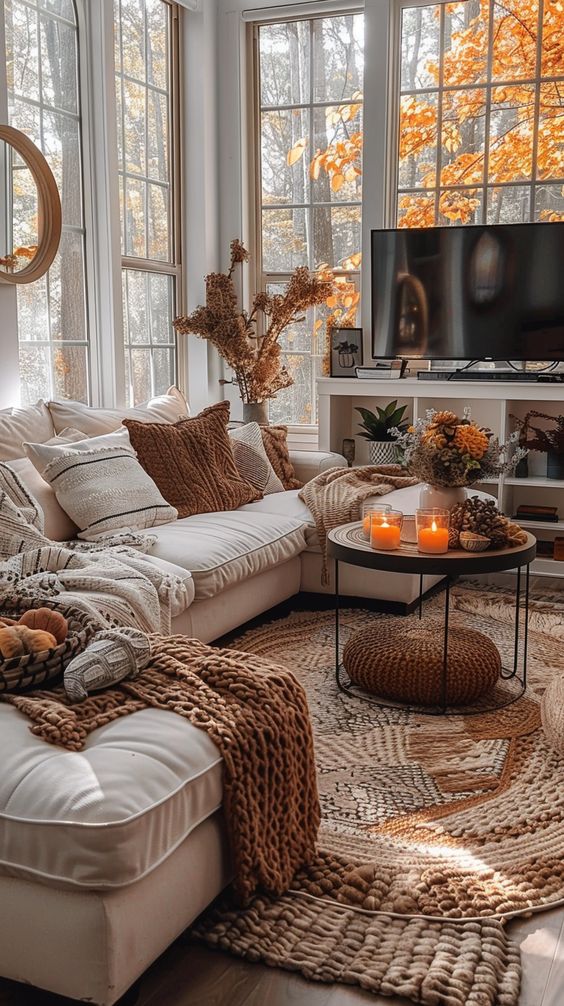 Embrace the cozy vibes of fall in your home decor with my top 10 tips! From lush throws to seasonal colors, discover simple, enchanting ways to infuse autumn warmth into your home. Perfect for anyone looking to spruce up their space with that unmistakable fall feel. 🍂✨