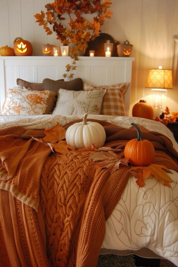 Embrace the cozy vibes of fall in your home decor with my top 10 tips! From lush throws to seasonal colors, discover simple, enchanting ways to infuse autumn warmth into your home. Perfect for anyone looking to spruce up their space with that unmistakable fall feel. 🍂✨