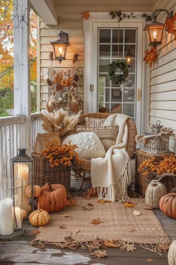 Embrace the cozy vibes of fall in your home decor with my top 10 tips! From lush throws to seasonal colors, discover simple, enchanting ways to infuse autumn warmth into your home. Perfect for anyone looking to spruce up their space with that unmistakable fall feel. 🍂✨