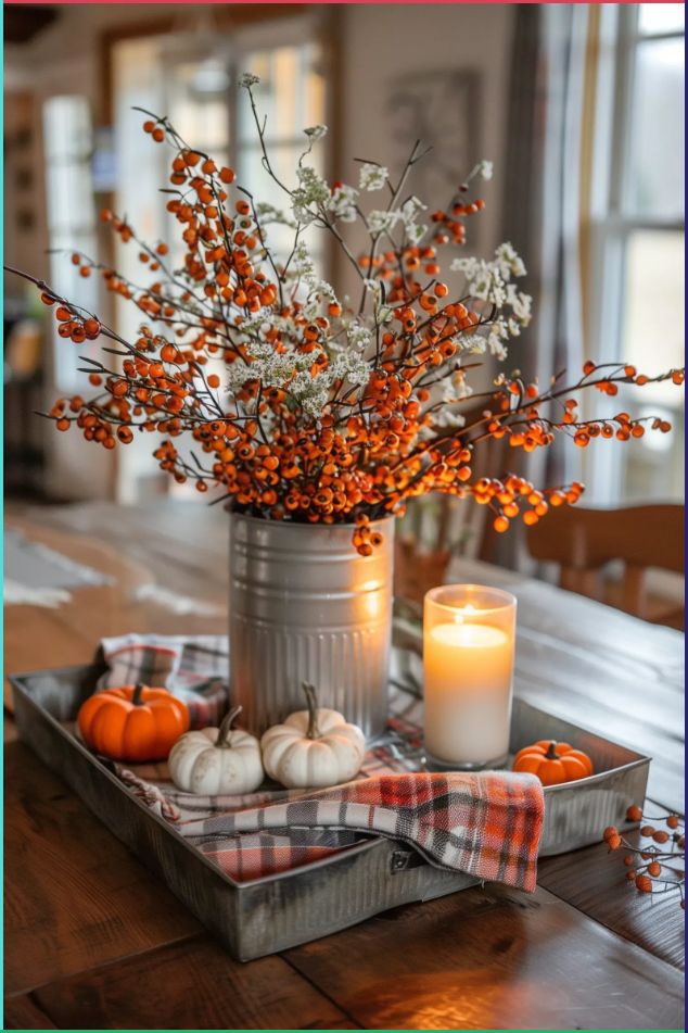 Embrace the cozy vibes of fall in your home decor with my top 10 tips! From lush throws to seasonal colors, discover simple, enchanting ways to infuse autumn warmth into your home. Perfect for anyone looking to spruce up their space with that unmistakable fall feel. 🍂✨