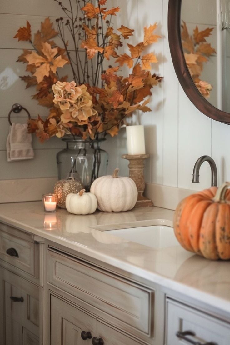 Embrace the cozy vibes of fall in your home decor with my top 10 tips! From lush throws to seasonal colors, discover simple, enchanting ways to infuse autumn warmth into your home. Perfect for anyone looking to spruce up their space with that unmistakable fall feel. 🍂✨