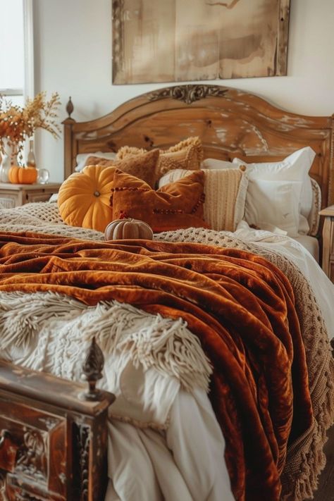 Embrace the cozy vibes of fall in your home decor with my top 10 tips! From lush throws to seasonal colors, discover simple, enchanting ways to infuse autumn warmth into your home. Perfect for anyone looking to spruce up their space with that unmistakable fall feel. 🍂✨