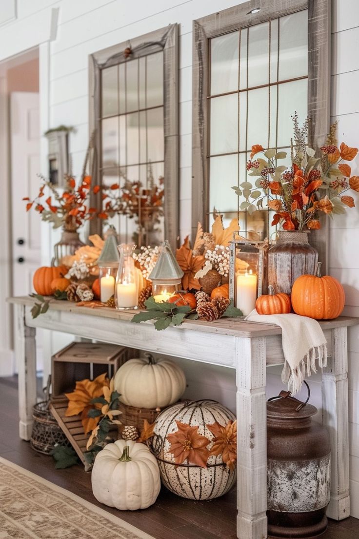 Embrace the cozy vibes of fall in your home decor with my top 10 tips! From lush throws to seasonal colors, discover simple, enchanting ways to infuse autumn warmth into your home. Perfect for anyone looking to spruce up their space with that unmistakable fall feel. 🍂✨