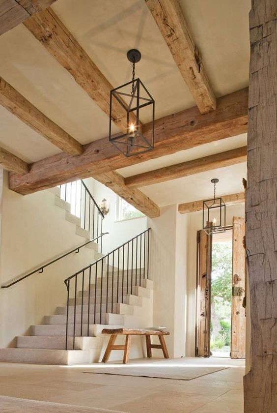 How To Enhance Your Home's Entryway with Exposed Beams - Dive into the rustic charm of entryway with exposed beams! Discover design tips, maintenance advice, and DIY projects to transform your space with a warm, inviting vibe.